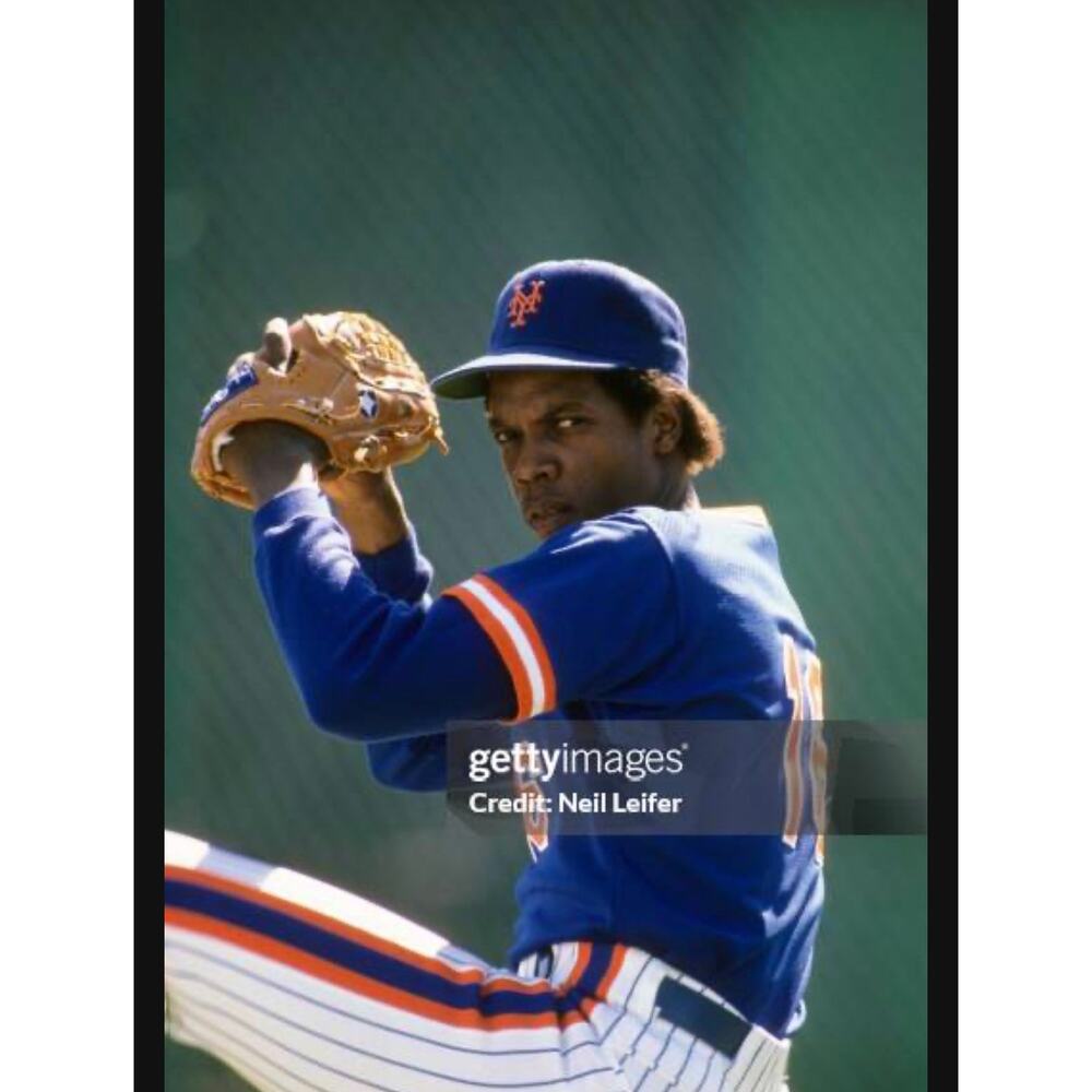 Authentic Mitchell & Ness Dwight Gooden 1986 MLB … - image 10